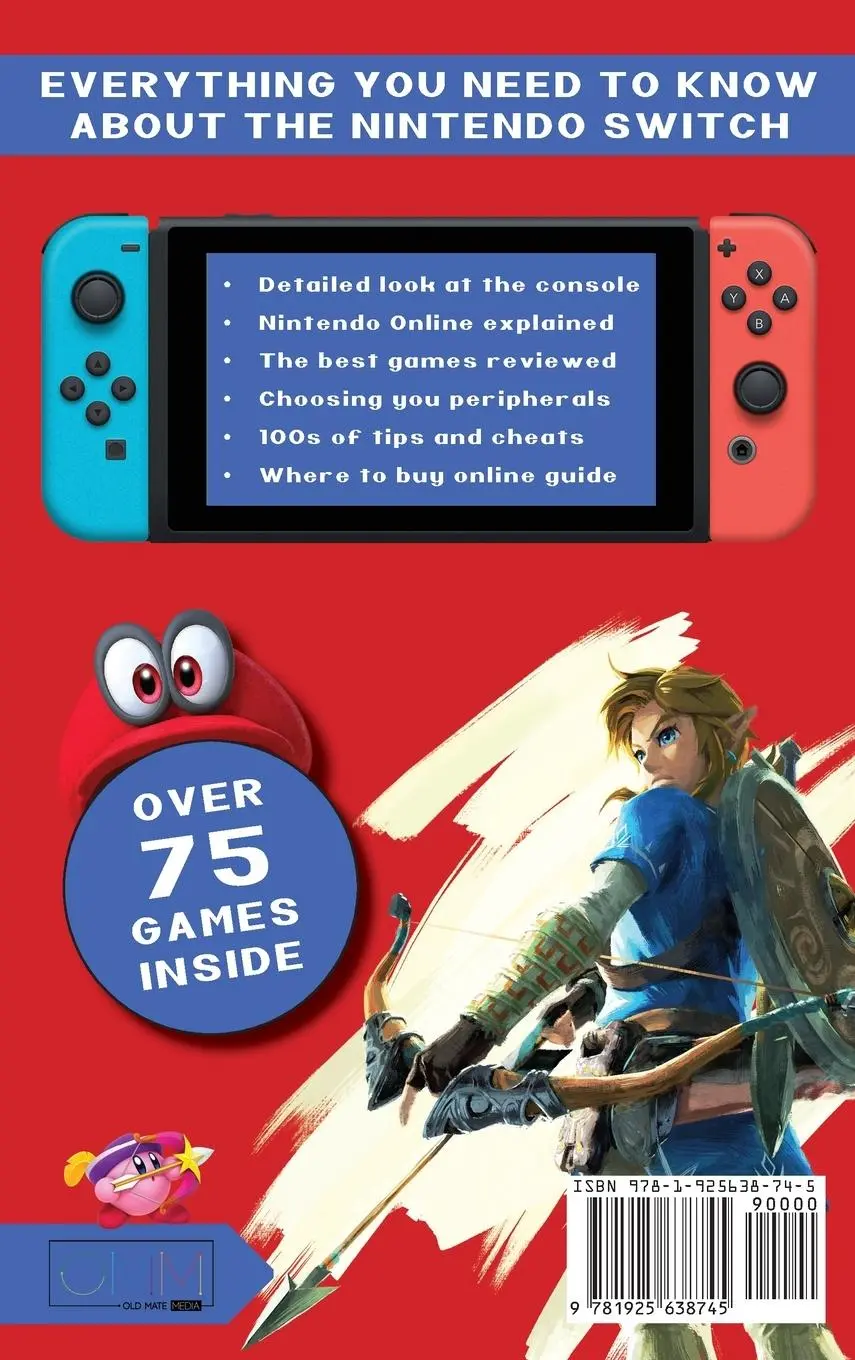 Rückseite: 9781925638745 | Nintendo Switch Gaming Guide | Chris Stead | Buch | Gebunden | 2020