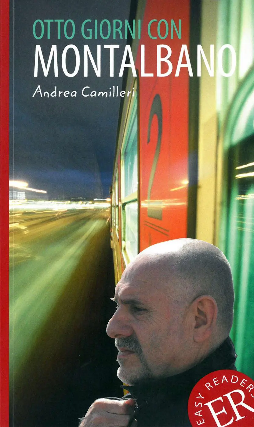 Cover: 9783125658745 | Otto giorni con Montalbano | Italienische Lektüre B1 | Camilleri