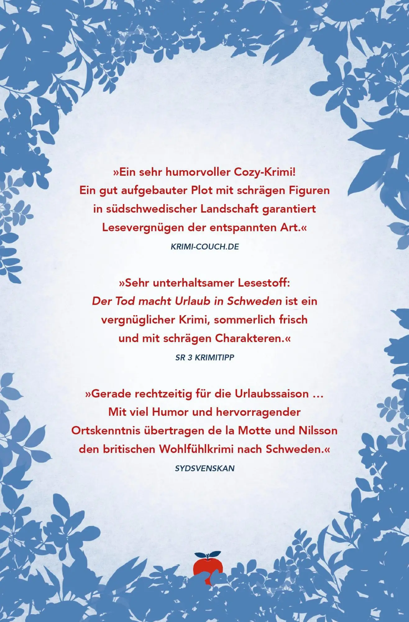 Bild: 9783426308745 | Der Tod macht Urlaub in Schweden | Anders De La Motte (u. a.) | Buch