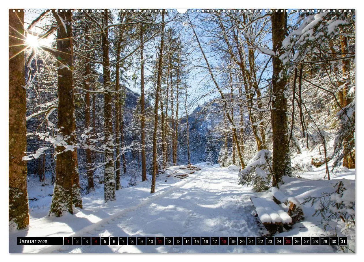 Bild: 9783457548745 | Golling an der Salzach (Wandkalender 2026 DIN A2 quer), CALVENDO...