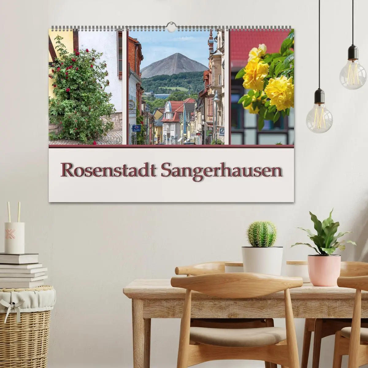 Bild: 9783457788745 | Rosenstadt Sangerhausen (Wandkalender 2026 DIN A2 quer), CALVENDO...