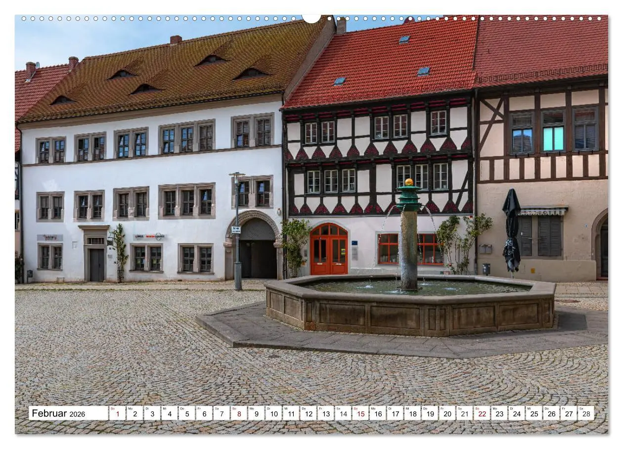 Bild: 9783457788745 | Rosenstadt Sangerhausen (Wandkalender 2026 DIN A2 quer), CALVENDO...