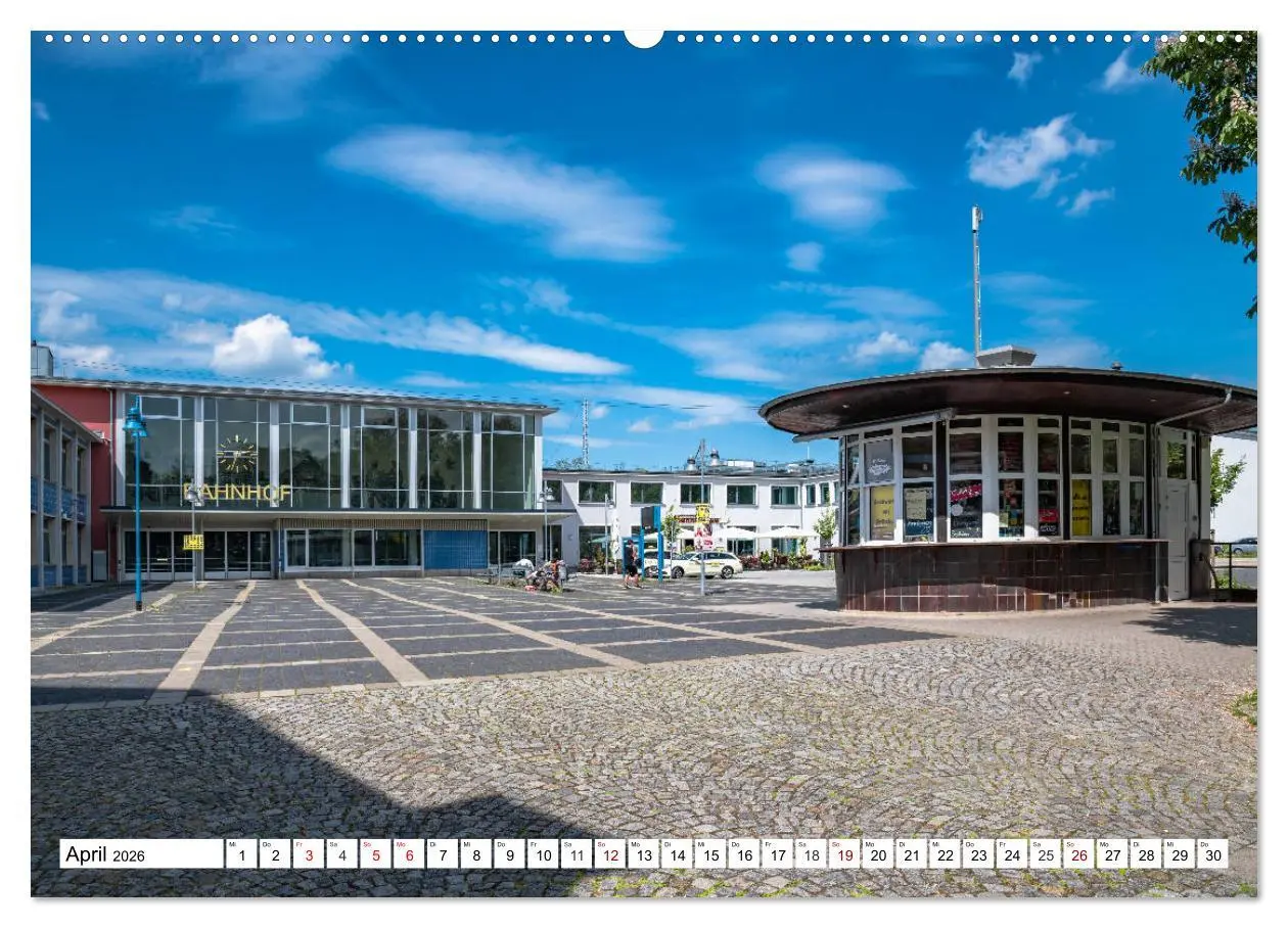 Bild: 9783457788745 | Rosenstadt Sangerhausen (Wandkalender 2026 DIN A2 quer), CALVENDO...