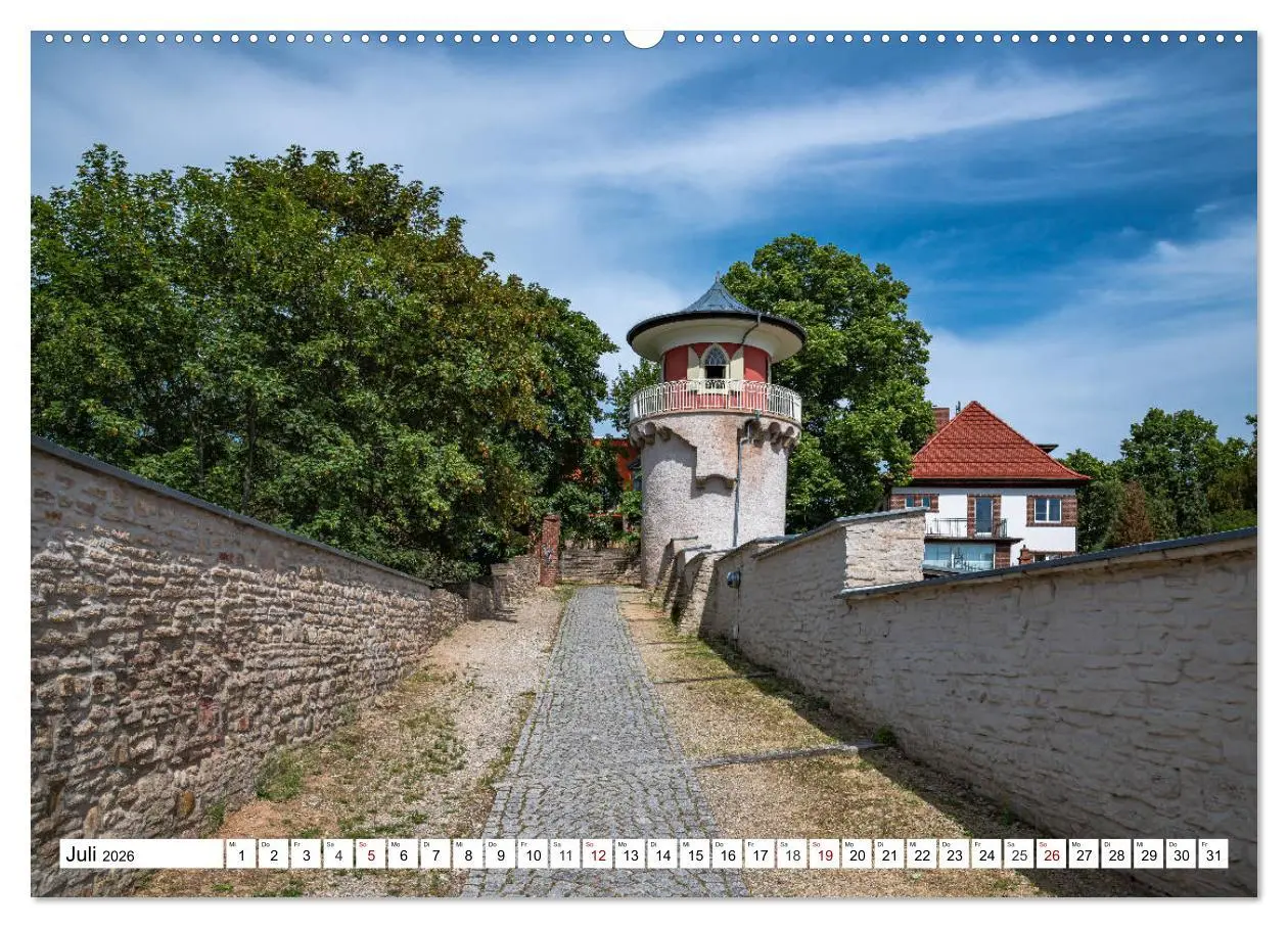 Bild: 9783457788745 | Rosenstadt Sangerhausen (Wandkalender 2026 DIN A2 quer), CALVENDO...
