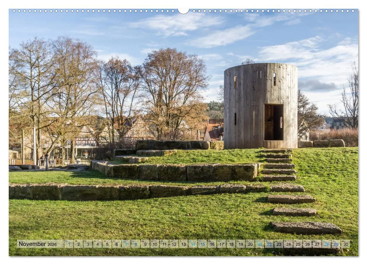 Bild: 9783457858745 | Nagold (Wandkalender 2026 DIN A2 quer), CALVENDO Monatskalender | 2026