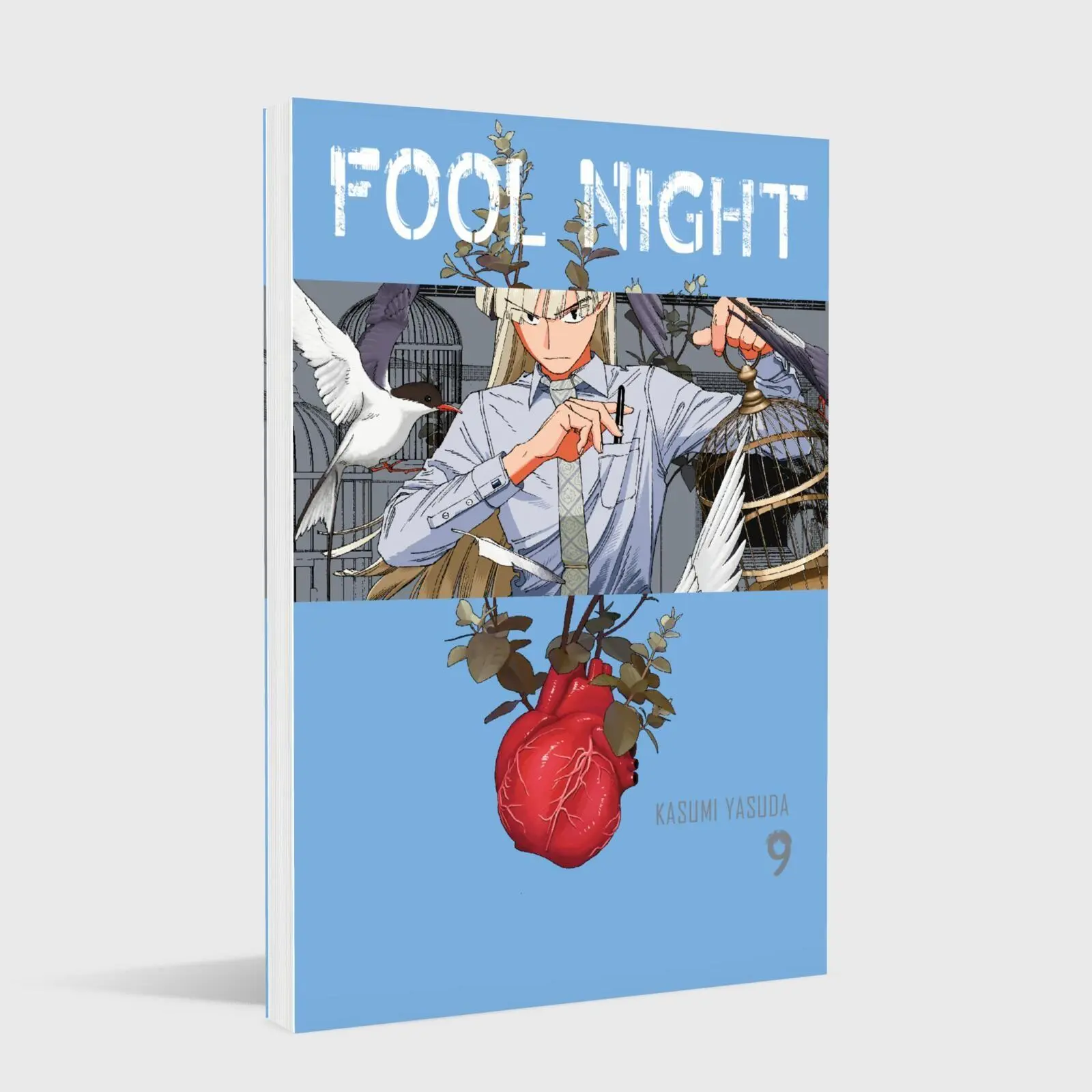 Bild: 9783551808745 | Fool Night 9 | Dystopischer Manga-Thriller mit Body-Horror-Elementen