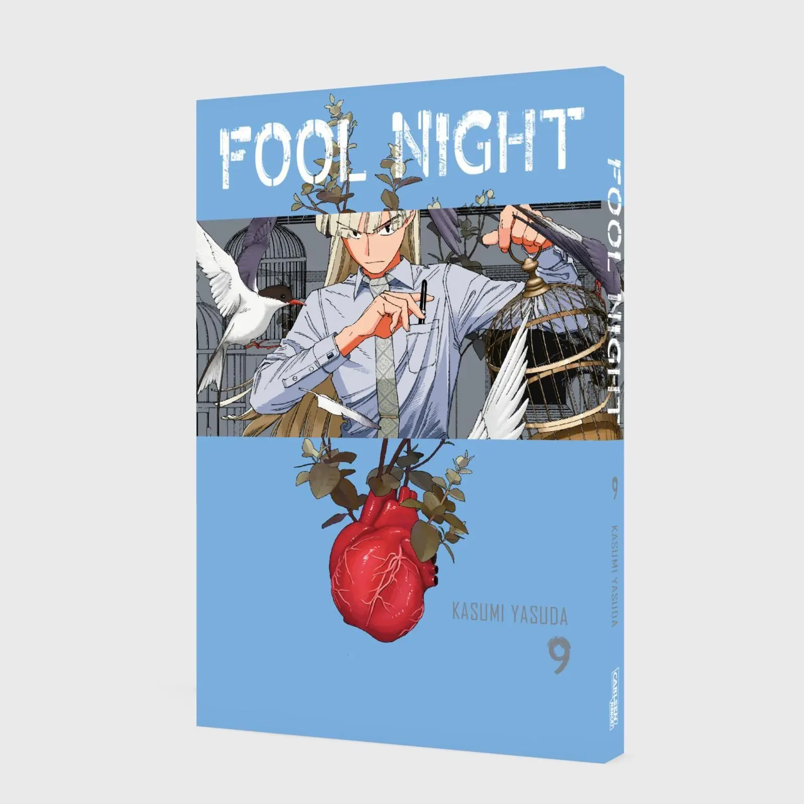 Bild: 9783551808745 | Fool Night 9 | Dystopischer Manga-Thriller mit Body-Horror-Elementen
