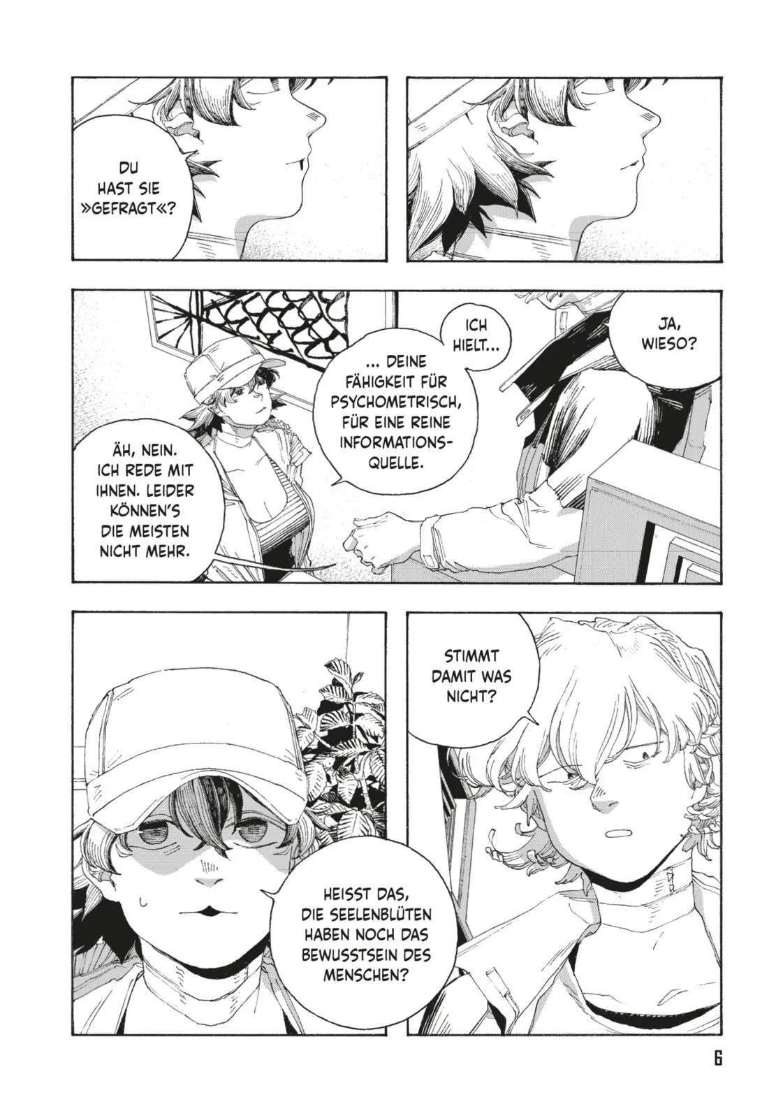 Bild: 9783551808745 | Fool Night 9 | Dystopischer Manga-Thriller mit Body-Horror-Elementen
