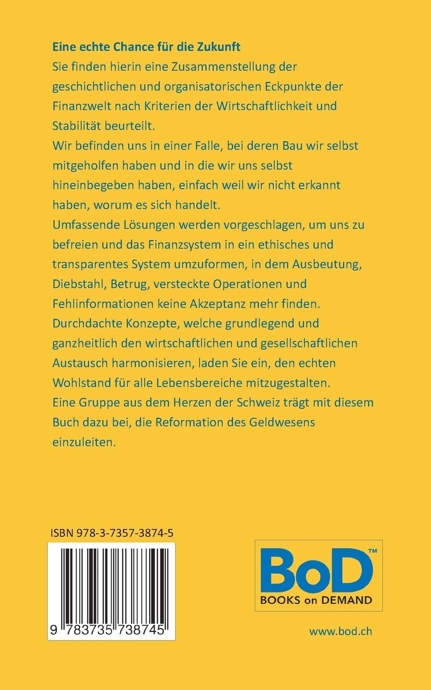 Rückseite: 9783735738745 | Geld - Das Geheimnis der grauen Hand | Theres Schöni | Taschenbuch