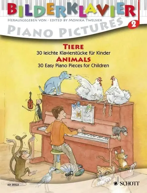 Cover: 9783795758745 | Tiere | Leopé | Broschüre | 48 S. | Deutsch | 2008 | Schott Music