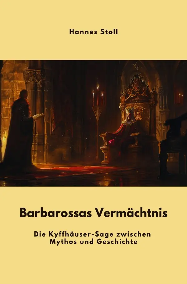 Cover: 9783818758745 | Barbarossas Vermächtnis | Hannes Stoll | Taschenbuch | 232 S. | 2024