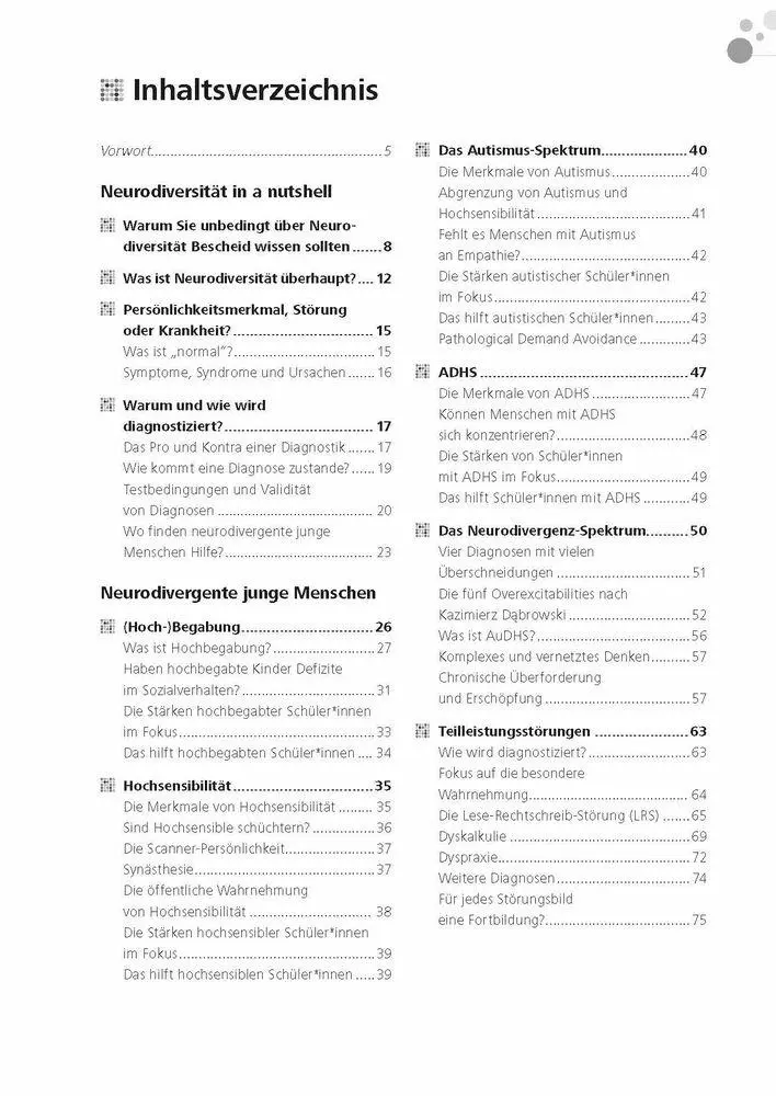 Bild: 9783834668745 | Rund um Neurodivergenz in der Schule | Karin Kahl | Taschenbuch | 2026