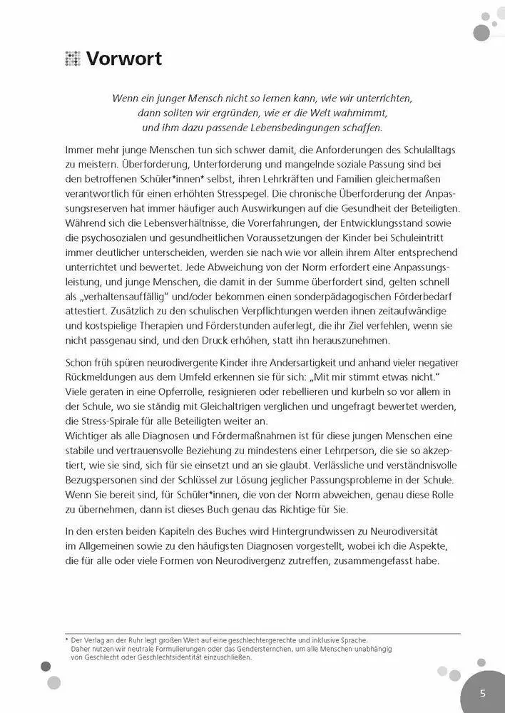 Bild: 9783834668745 | Rund um Neurodivergenz in der Schule | Karin Kahl | Taschenbuch | 2026