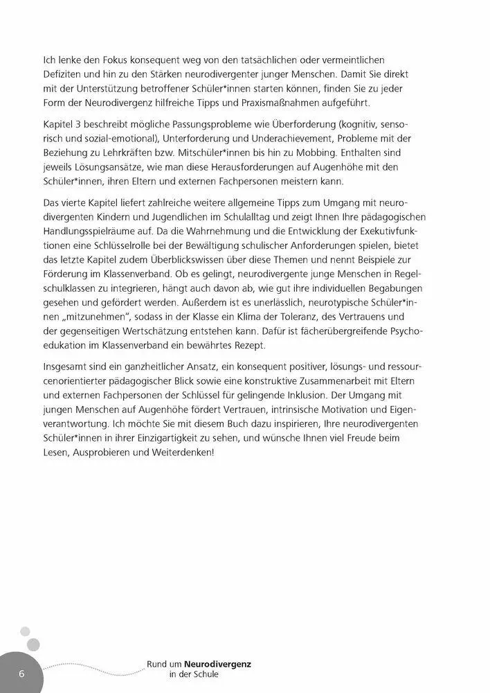 Bild: 9783834668745 | Rund um Neurodivergenz in der Schule | Karin Kahl | Taschenbuch | 2026