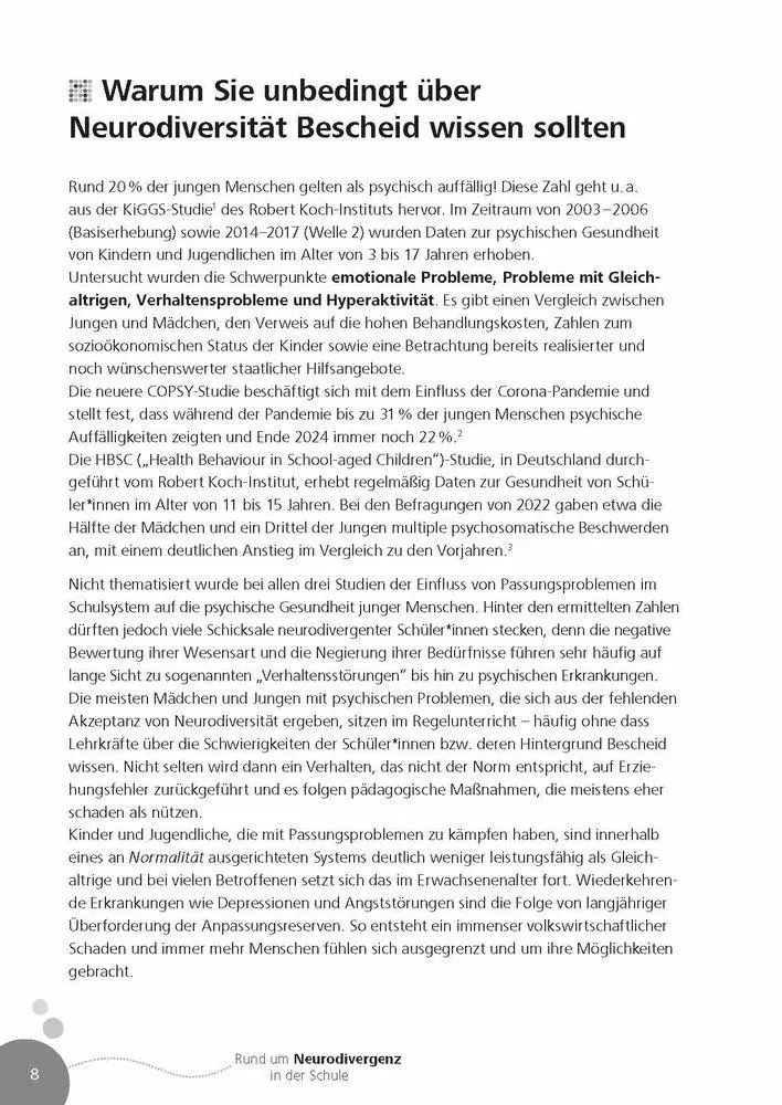 Bild: 9783834668745 | Rund um Neurodivergenz in der Schule | Karin Kahl | Taschenbuch | 2026