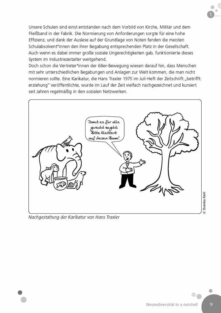 Bild: 9783834668745 | Rund um Neurodivergenz in der Schule | Karin Kahl | Taschenbuch | 2026