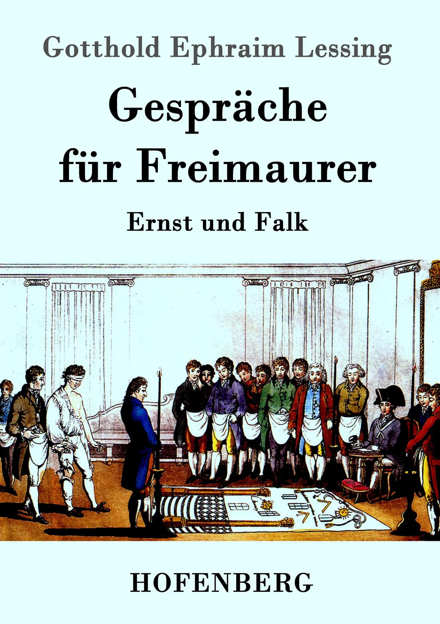 Cover: 9783843028745 | Gespräche für Freimaurer | Ernst und Falk | Gotthold Ephraim Lessing