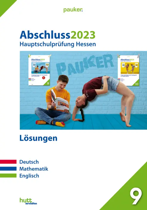 Cover: 9783889978745 | Abschluss 2023 - Hauptschule Hessen | Buch | Deutsch | 2022 | Hutt
