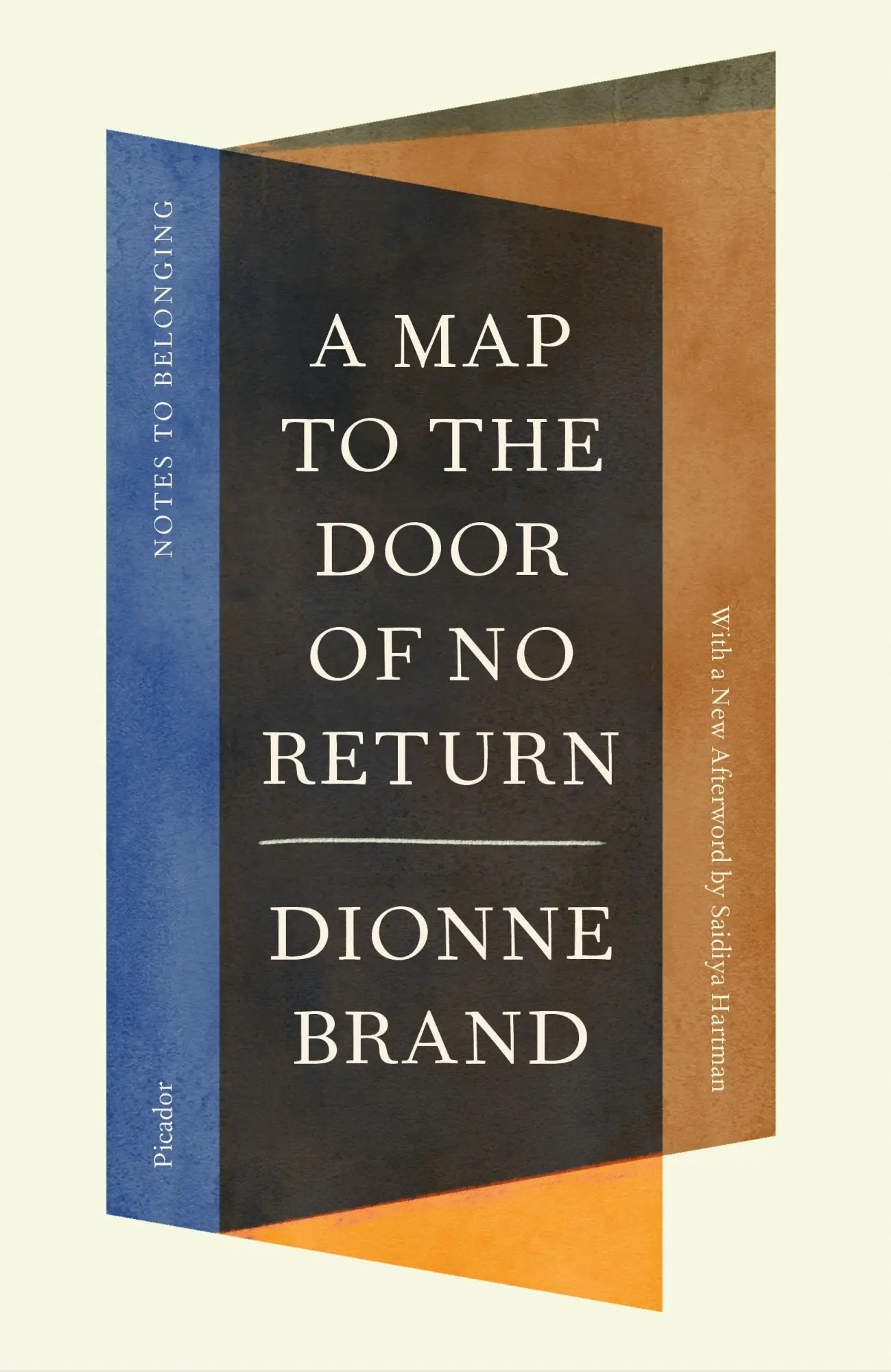 Cover: 9781250348845 | A Map to the Door of No Return | Notes to Belonging | Dionne Brand