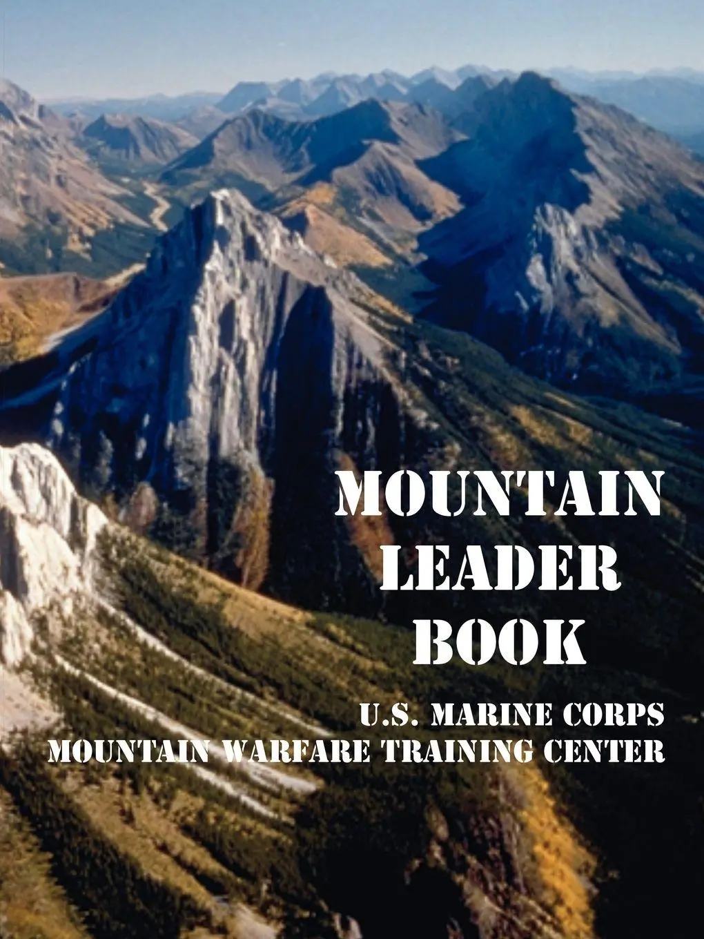 Cover: 9781410108845 | Mountain Leader Book | U. S. Marine Corps | Taschenbuch | Englisch