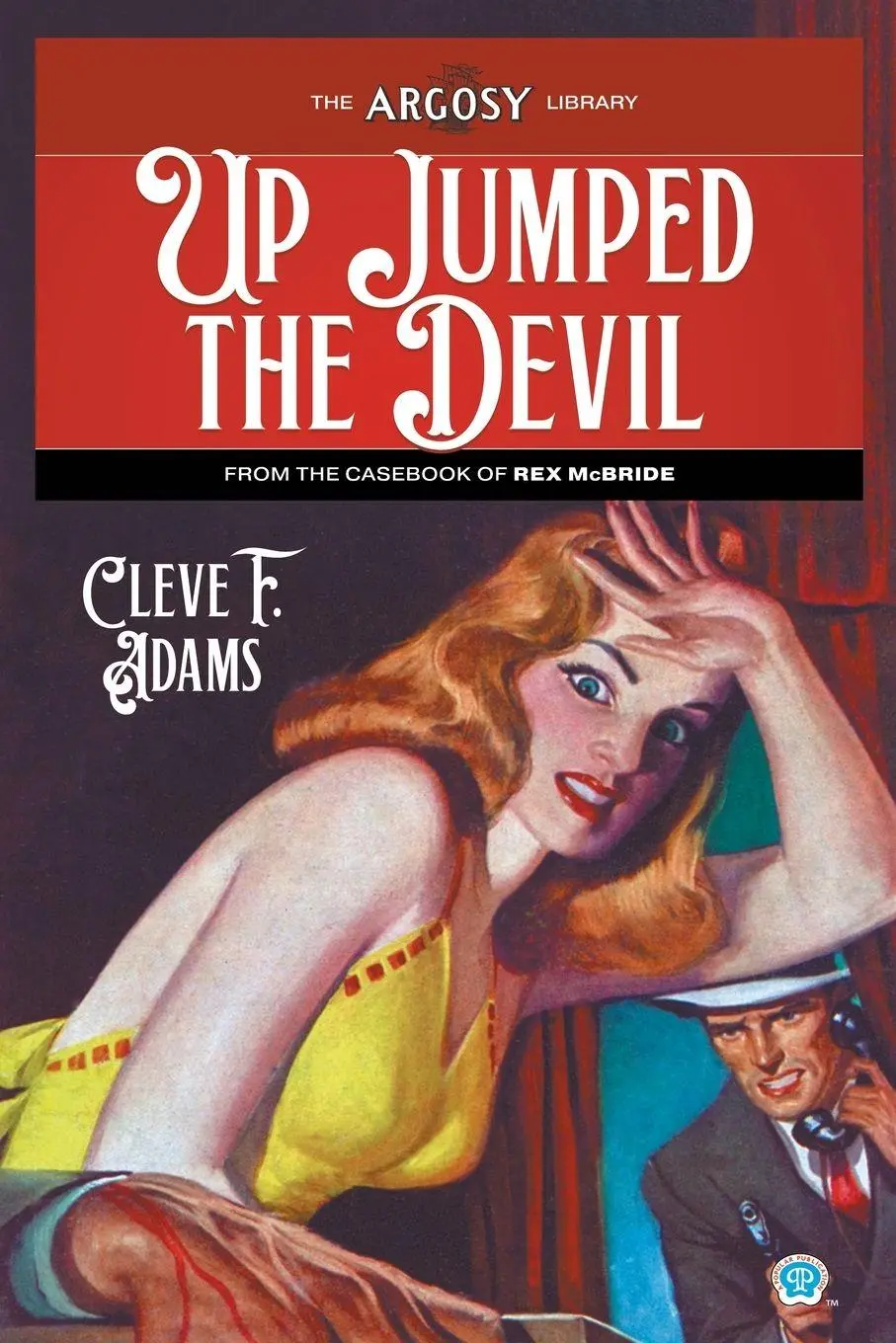 Cover: 9781618278845 | Up Jumped the Devil | Cleve F. Adams | Taschenbuch | Englisch | 2025