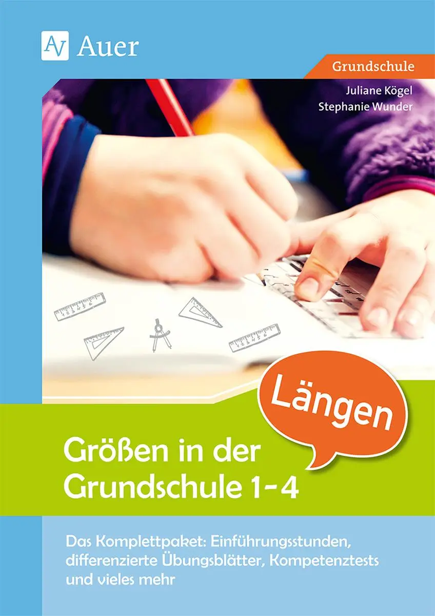 Cover: 9783403078845 | Größen in der Grundschule Längen 1-4 | Juliane Kögel (u. a.) | 92 S.