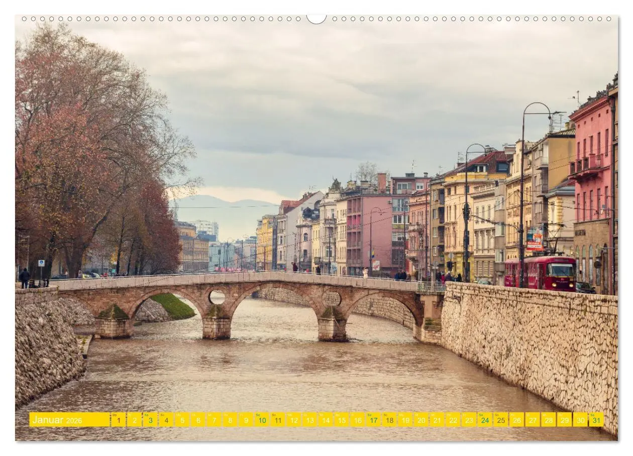 Bild: 9783457398845 | Sarajevo - Vielfältige Hauptstadt von Bosnien und Herzegowina...