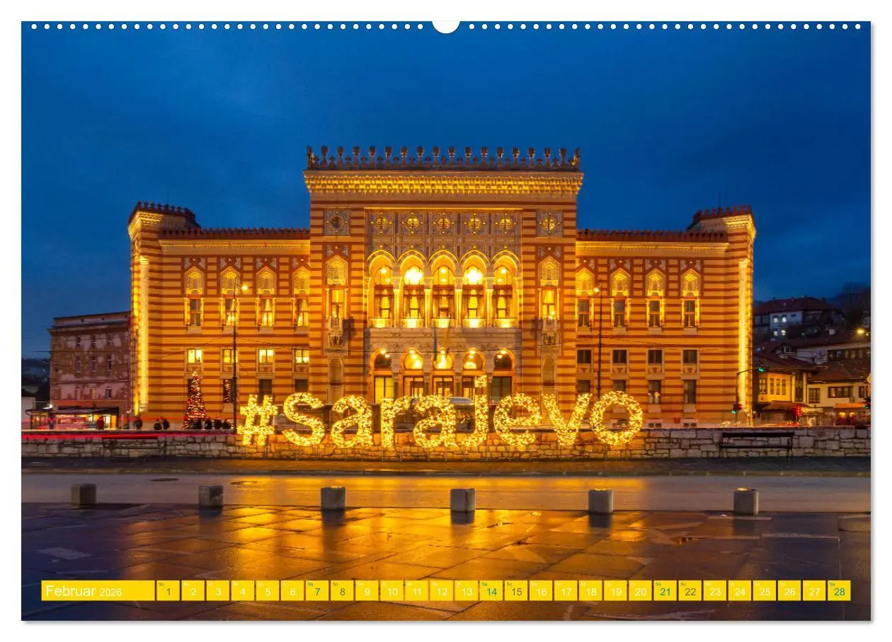 Bild: 9783457398845 | Sarajevo - Vielfältige Hauptstadt von Bosnien und Herzegowina...