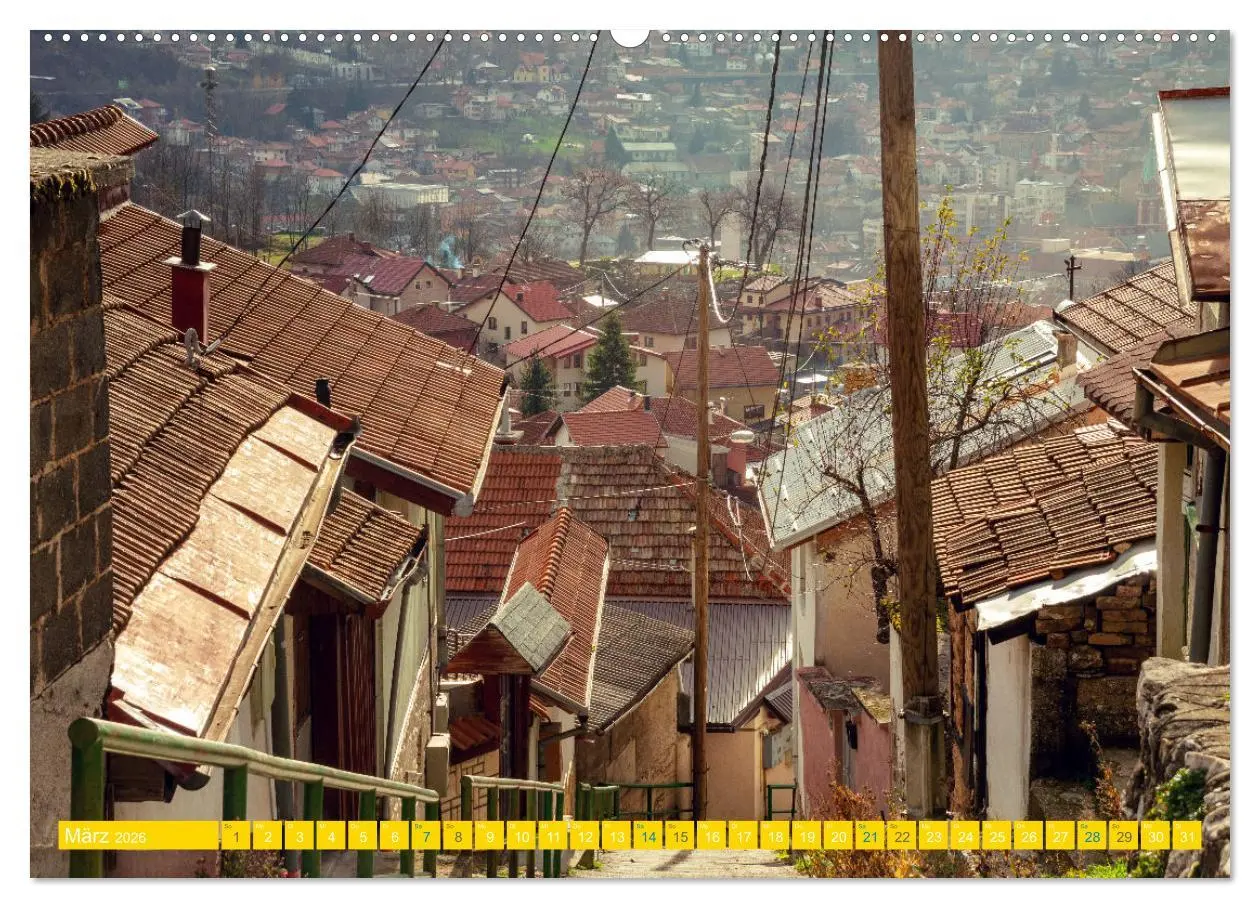 Bild: 9783457398845 | Sarajevo - Vielfältige Hauptstadt von Bosnien und Herzegowina...
