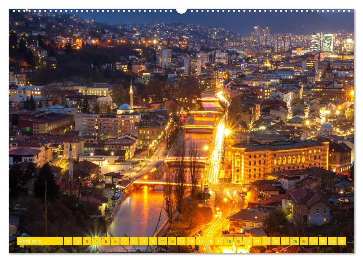 Bild: 9783457398845 | Sarajevo - Vielfältige Hauptstadt von Bosnien und Herzegowina...