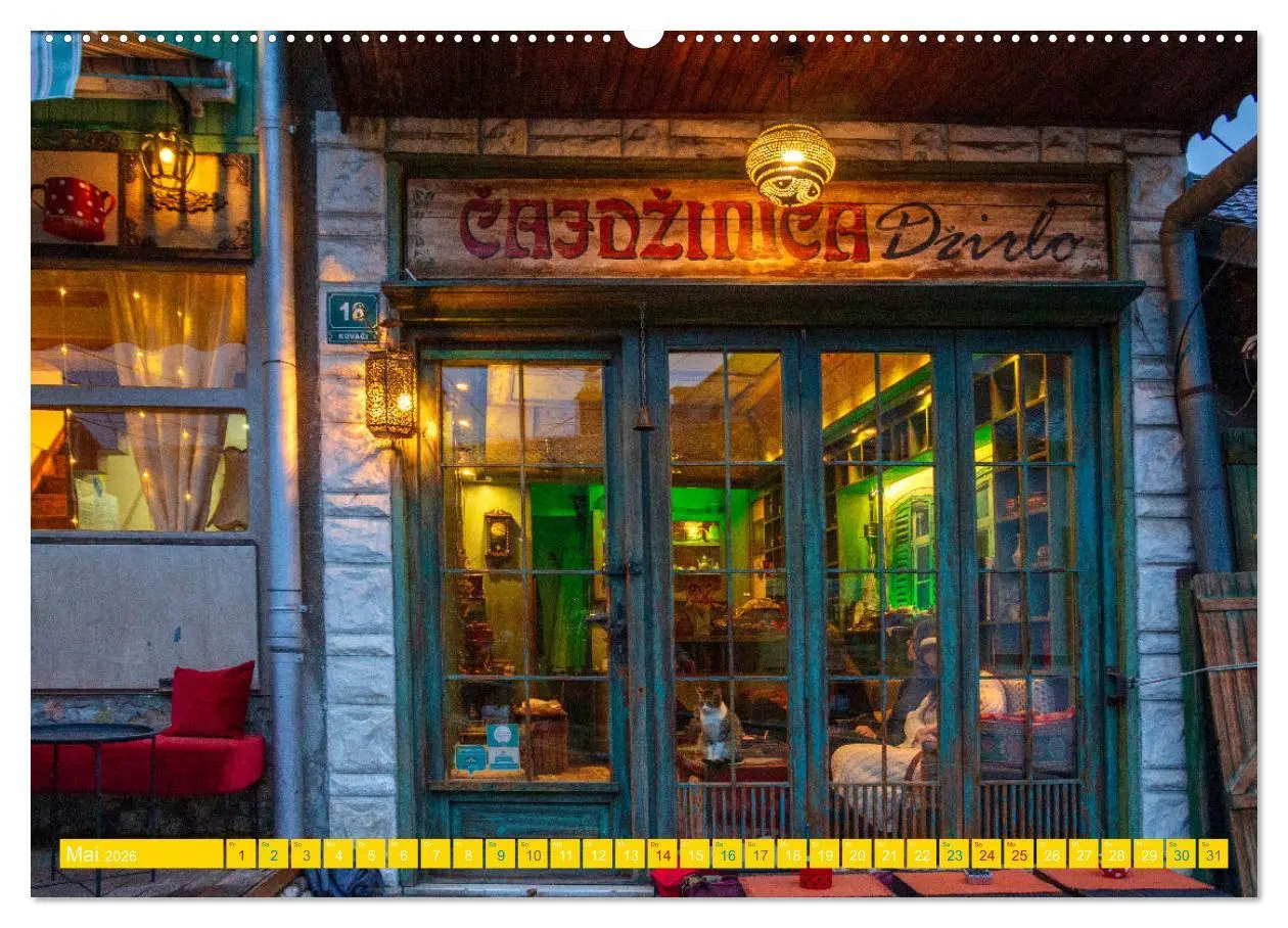 Bild: 9783457398845 | Sarajevo - Vielfältige Hauptstadt von Bosnien und Herzegowina...