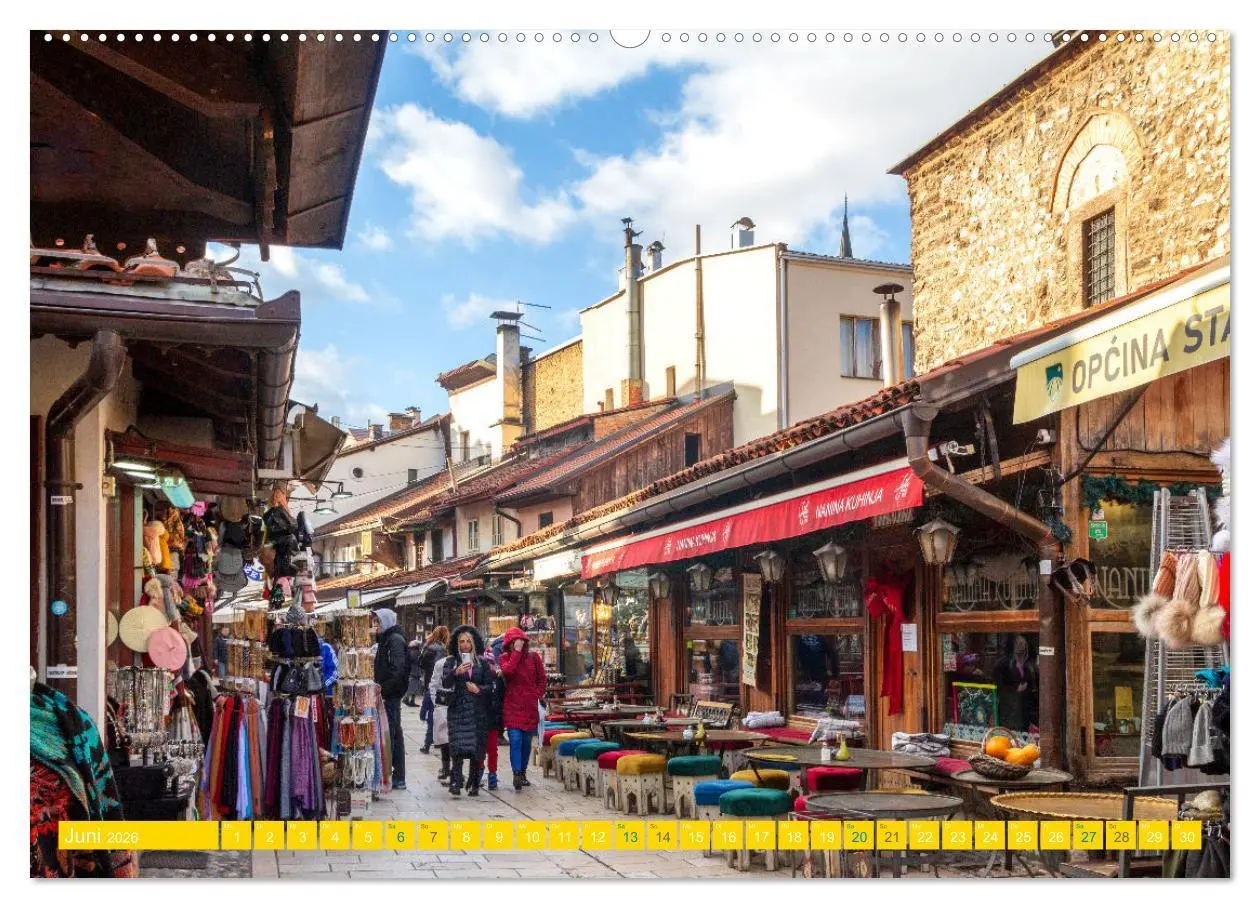 Bild: 9783457398845 | Sarajevo - Vielfältige Hauptstadt von Bosnien und Herzegowina...