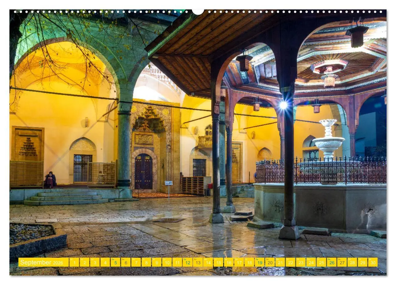 Bild: 9783457398845 | Sarajevo - Vielfältige Hauptstadt von Bosnien und Herzegowina...