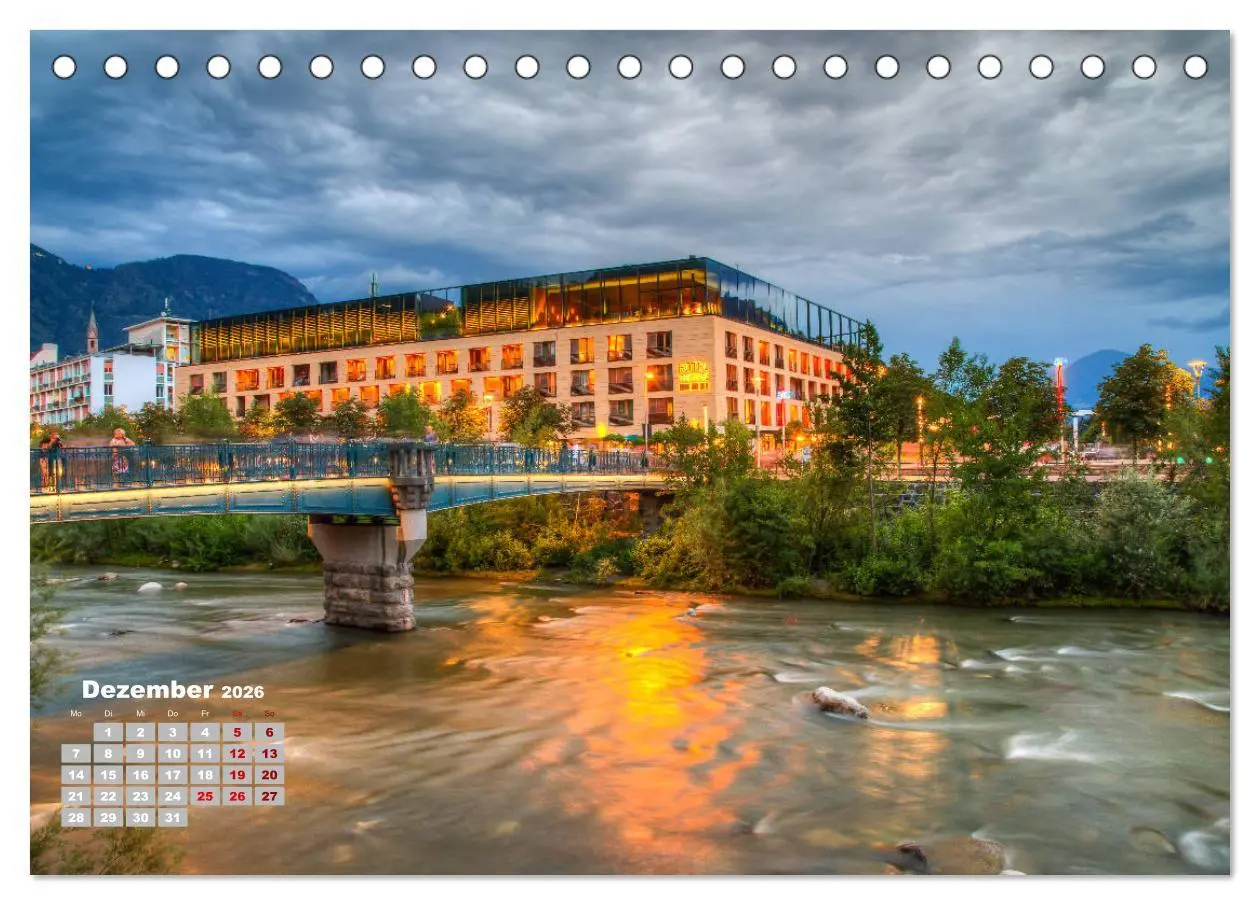 Bild: 9783457778845 | Meraner Land: alpin-mediterranes Lebensgefühl (Tischkalender 2026...