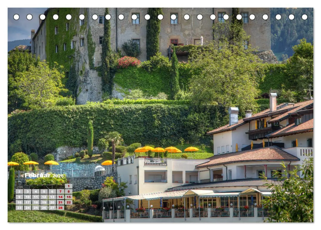 Bild: 9783457778845 | Meraner Land: alpin-mediterranes Lebensgefühl (Tischkalender 2026...
