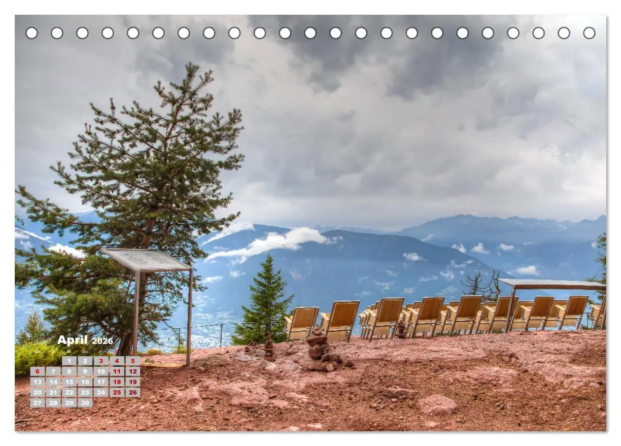 Bild: 9783457778845 | Meraner Land: alpin-mediterranes Lebensgefühl (Tischkalender 2026...