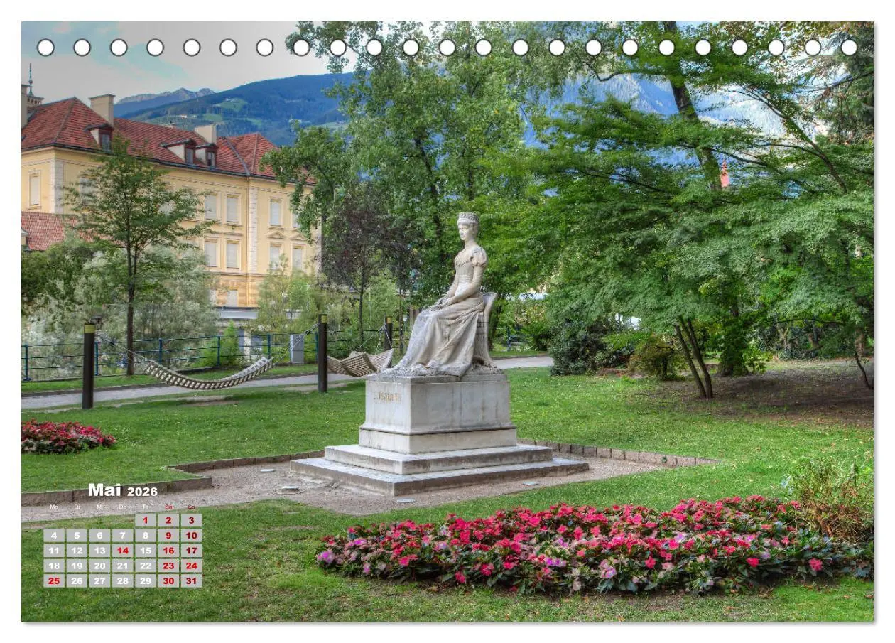 Bild: 9783457778845 | Meraner Land: alpin-mediterranes Lebensgefühl (Tischkalender 2026...