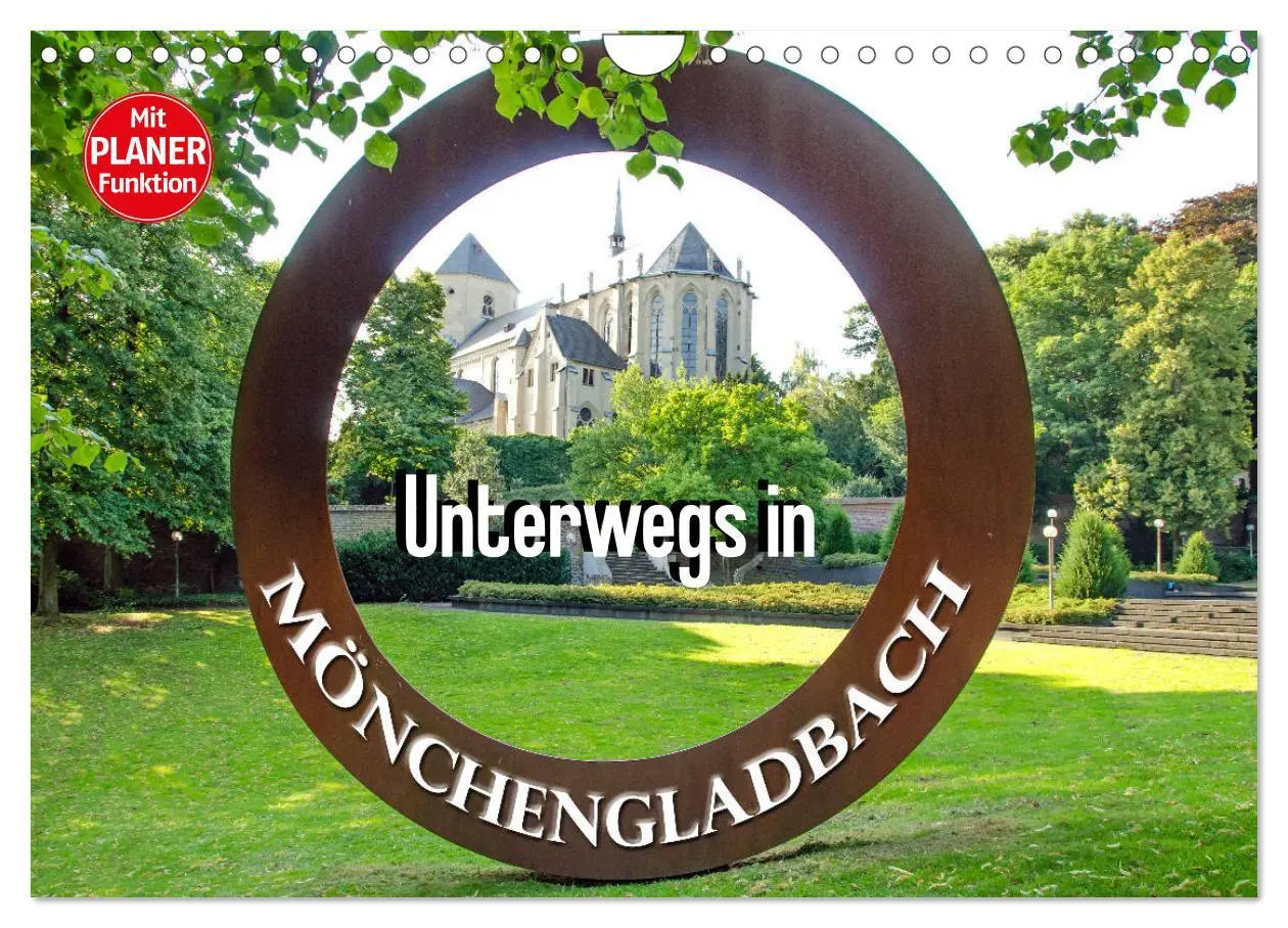 Cover: 9783457848845 | Unterwegs in Mönchengladbach (Wandkalender 2026 DIN A4 quer),...
