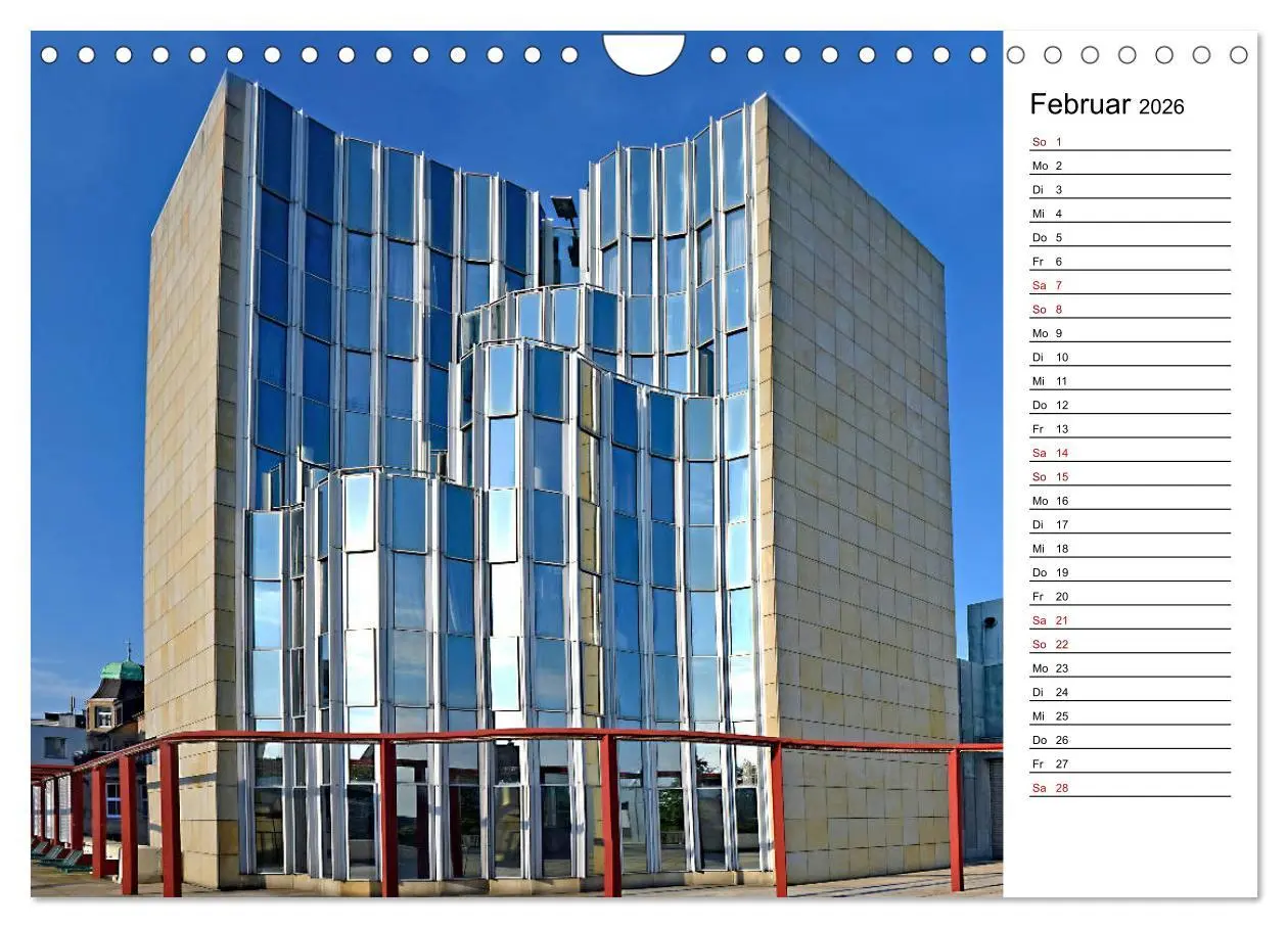 Bild: 9783457848845 | Unterwegs in Mönchengladbach (Wandkalender 2026 DIN A4 quer),...