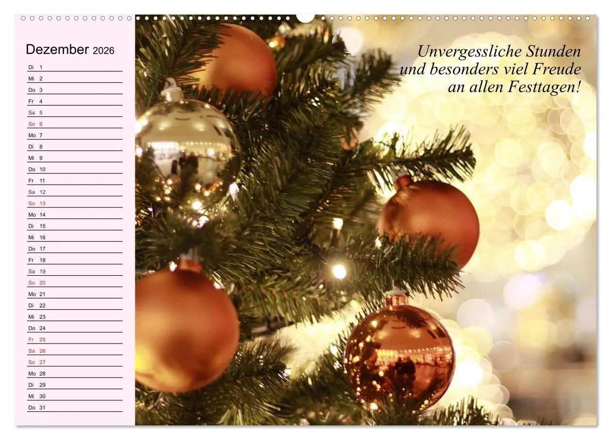 Bild: 9783516008845 | Der Freundinnen-Kalender. Was ich mir für dich wünsche!...