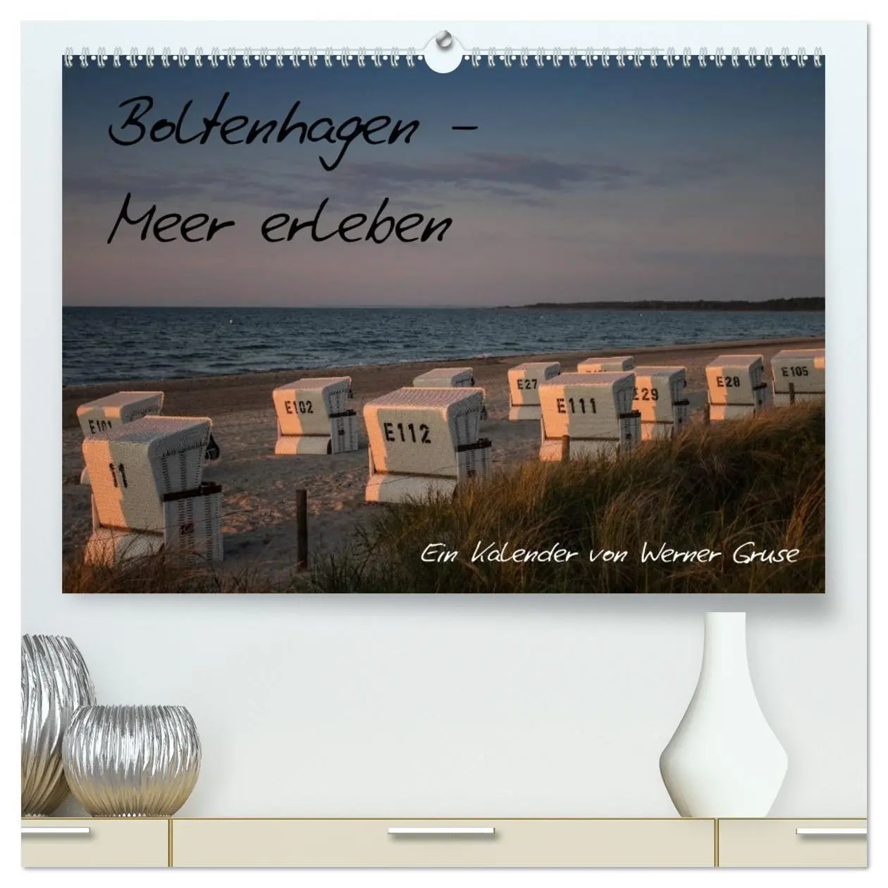 Cover: 9783516178845 | Boltenhagen - Meer erleben (hochwertiger Premium Wandkalender 2026...