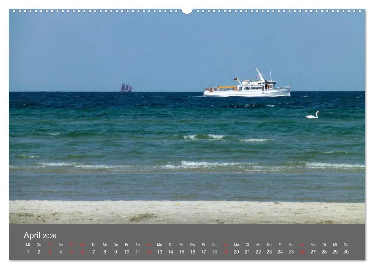 Bild: 9783516178845 | Boltenhagen - Meer erleben (hochwertiger Premium Wandkalender 2026...