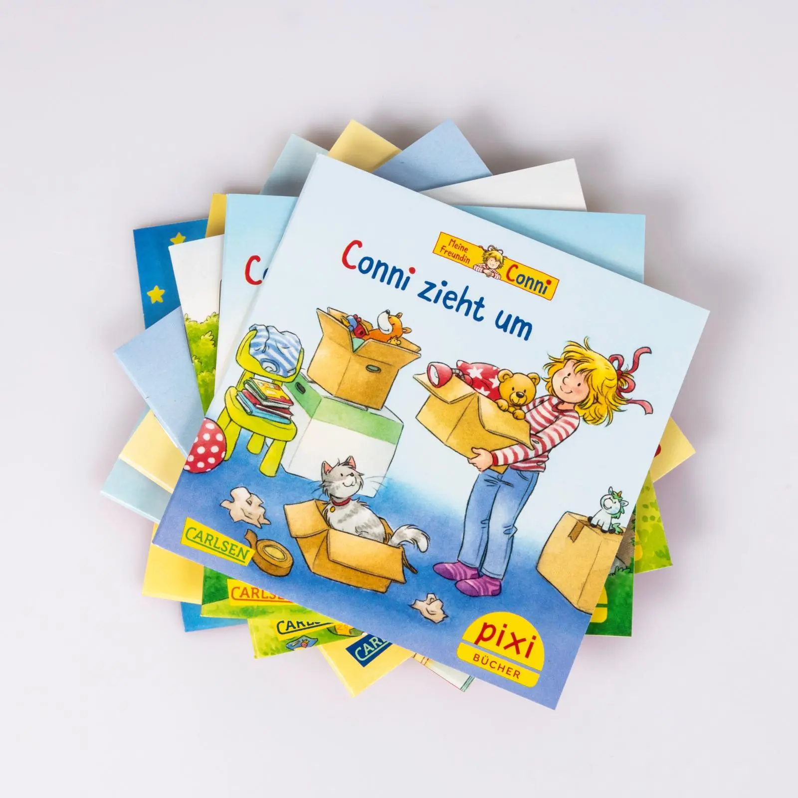 Bild: 9783551038845 | Pixi-8er-Set 300: Neue Abenteuer mit Conni (8x1 Exemplar) | Schneider