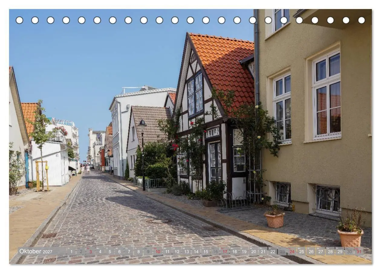 Bild: 9783569718845 | Rostock und Warnemünde - Tor zur Welt (Tischkalender 2027 DIN A5...