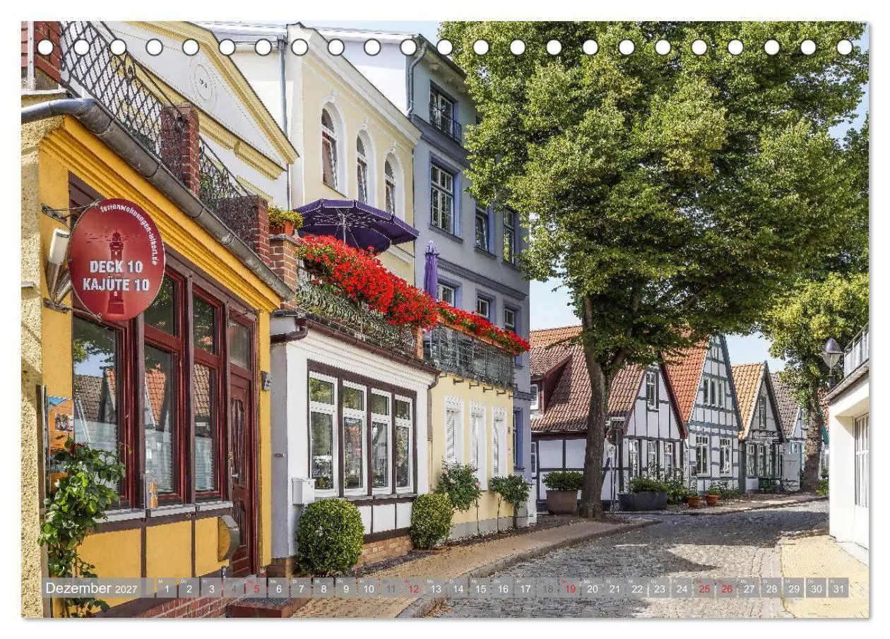 Bild: 9783569718845 | Rostock und Warnemünde - Tor zur Welt (Tischkalender 2027 DIN A5...