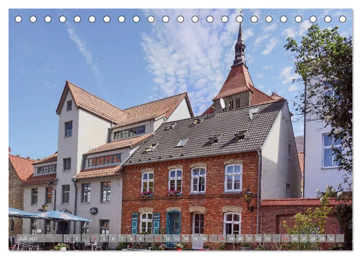 Bild: 9783569718845 | Rostock und Warnemünde - Tor zur Welt (Tischkalender 2027 DIN A5...