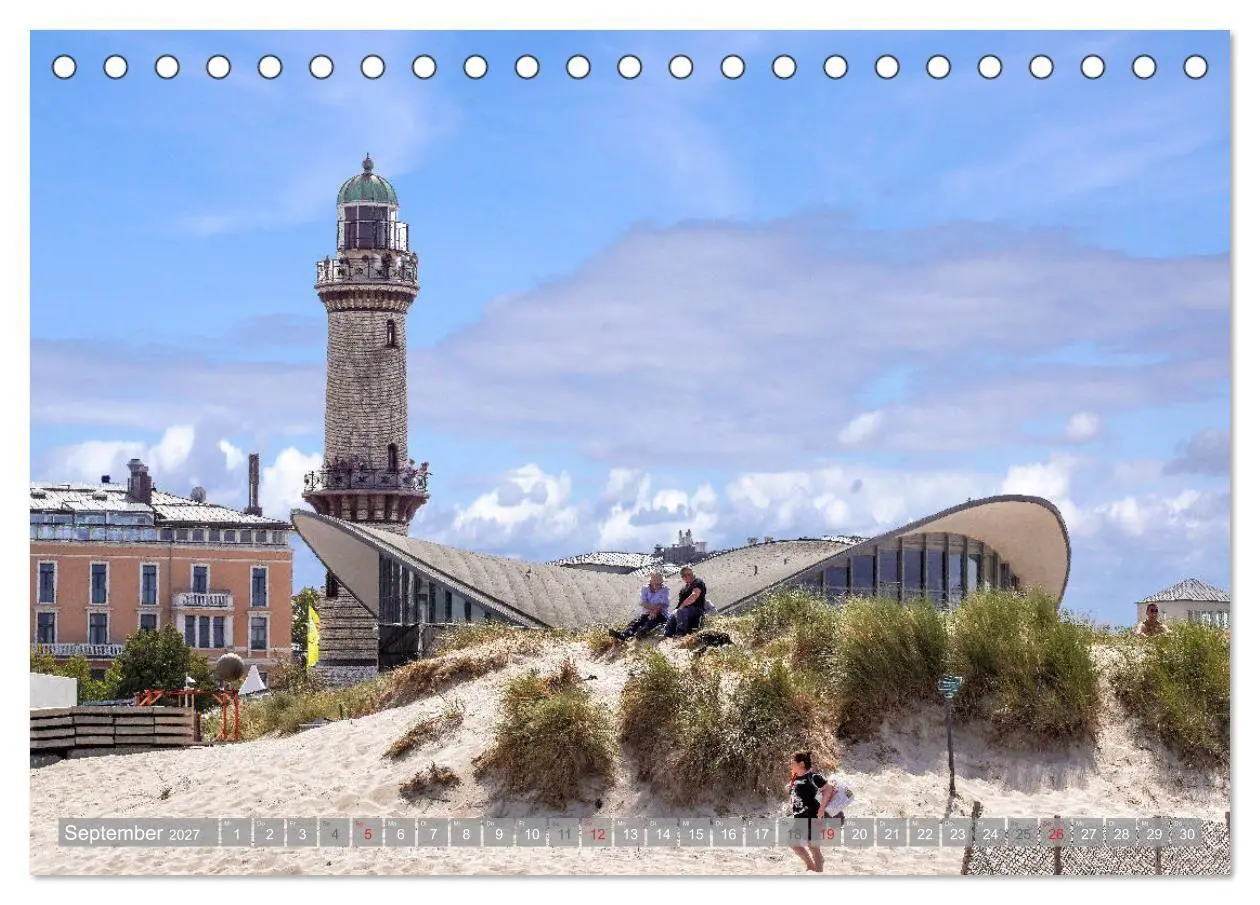 Bild: 9783569718845 | Rostock und Warnemünde - Tor zur Welt (Tischkalender 2027 DIN A5...