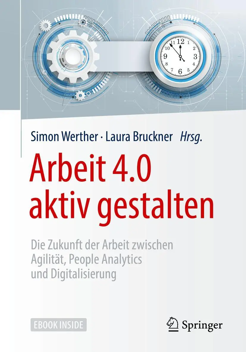 Cover: 9783662538845 | Arbeit 4.0 aktiv gestalten | Simon Werther (u. a.) | Bundle | Deutsch
