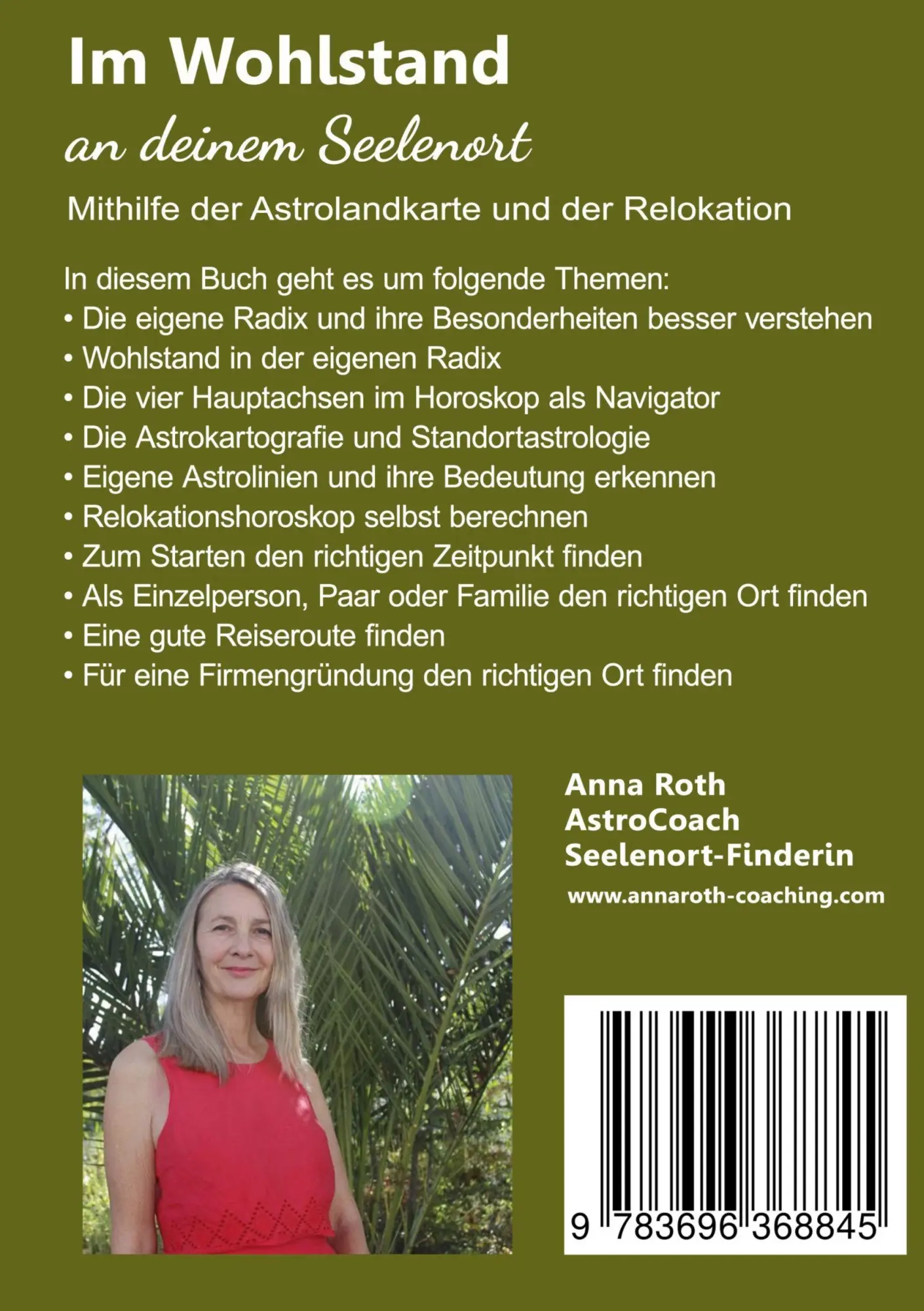 Rückseite: 9783696368845 | Im Wohlstand an deinem Seelenort | Anna Roth | Buch | 338 S. | Deutsch