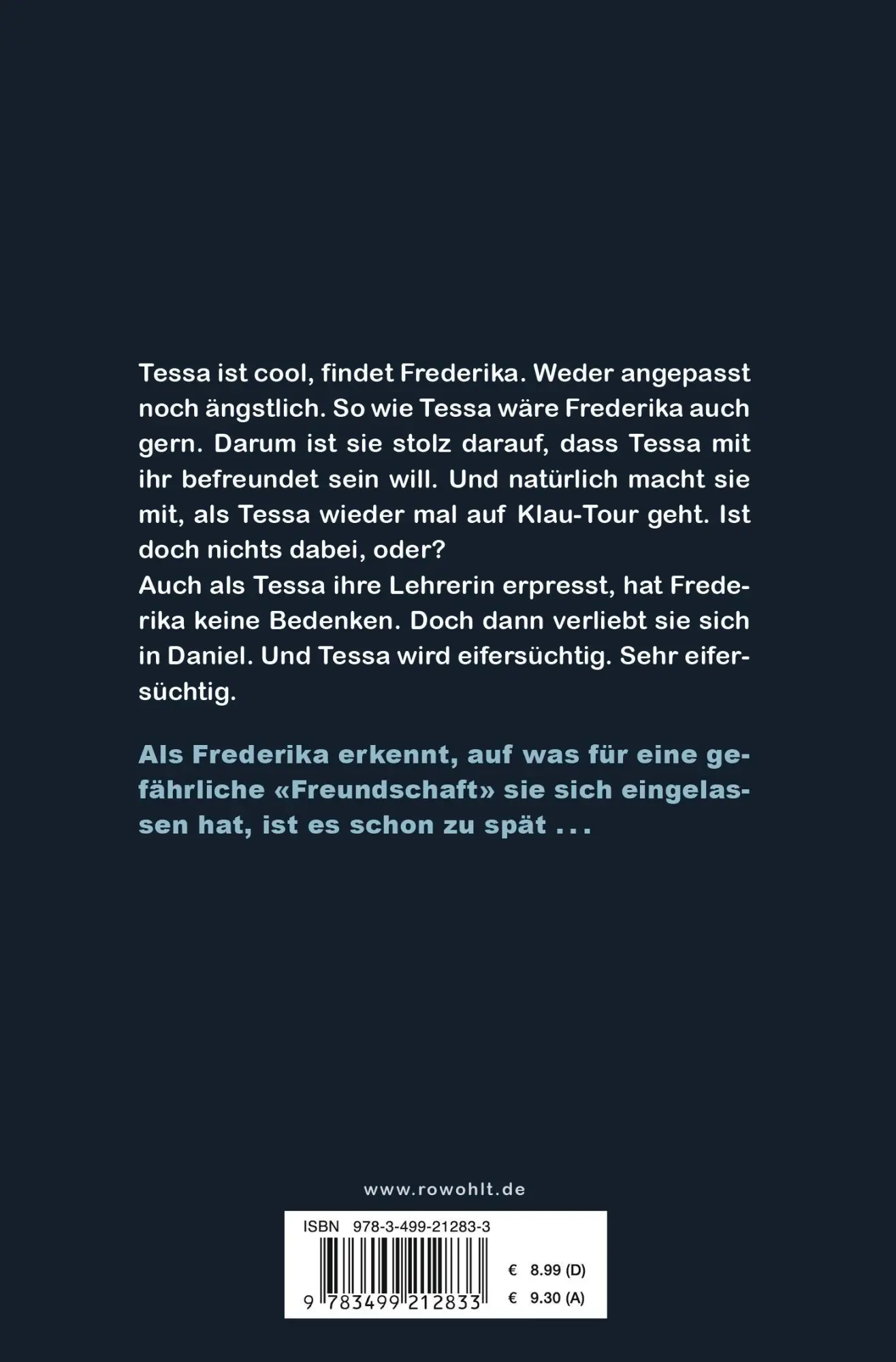 Rückseite: 9783733508845 | Mit aller Gewalt | Jugendroman | Margret Steenfatt | Taschenbuch
